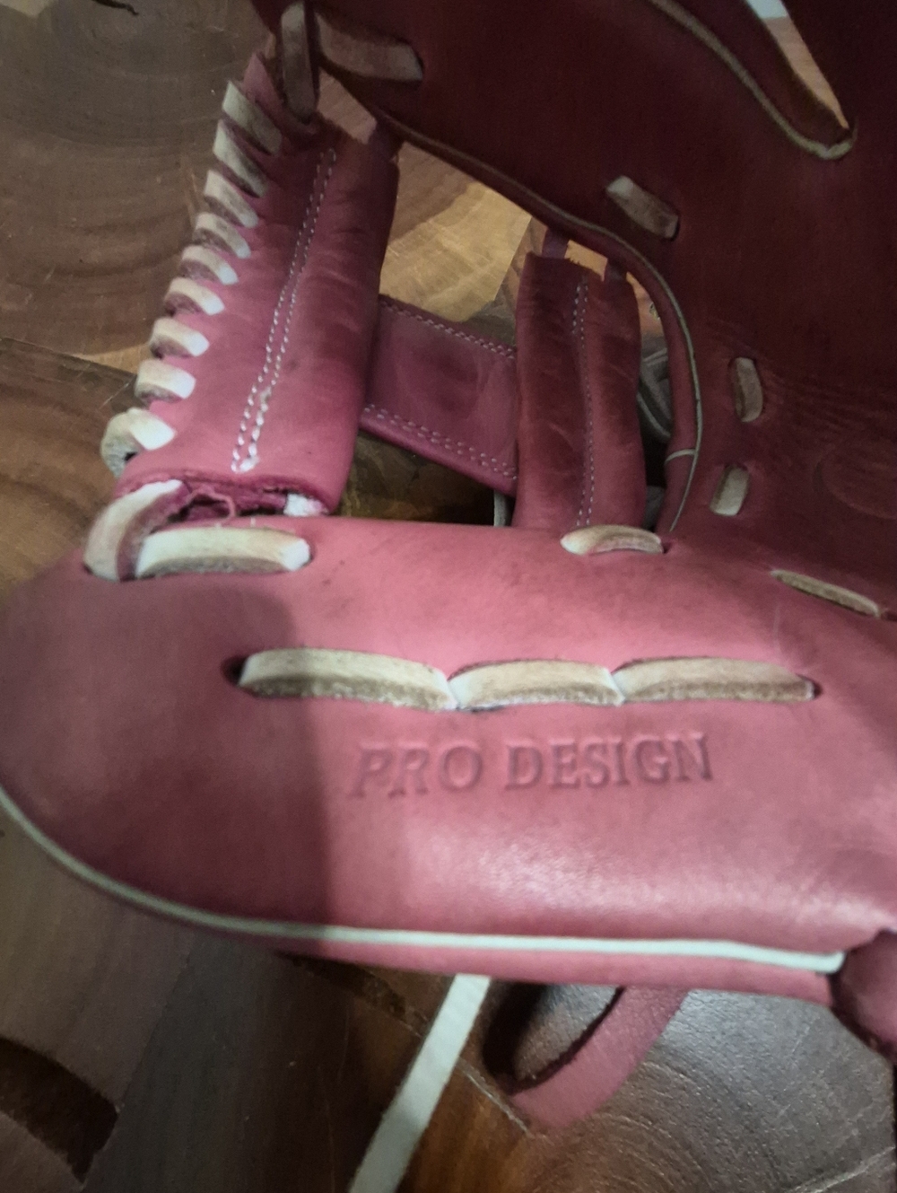 Rawlings Gold Glove GG Elite 11.5 Inch Baseball Glove Pink - Picture 10 of 13